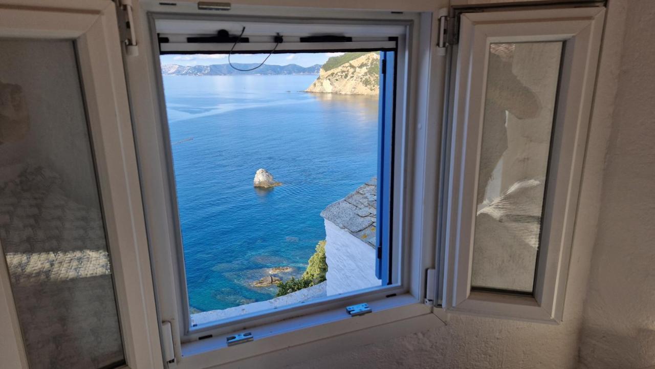 Peppermint Bay Villa Skopelos Town Bagian luar foto