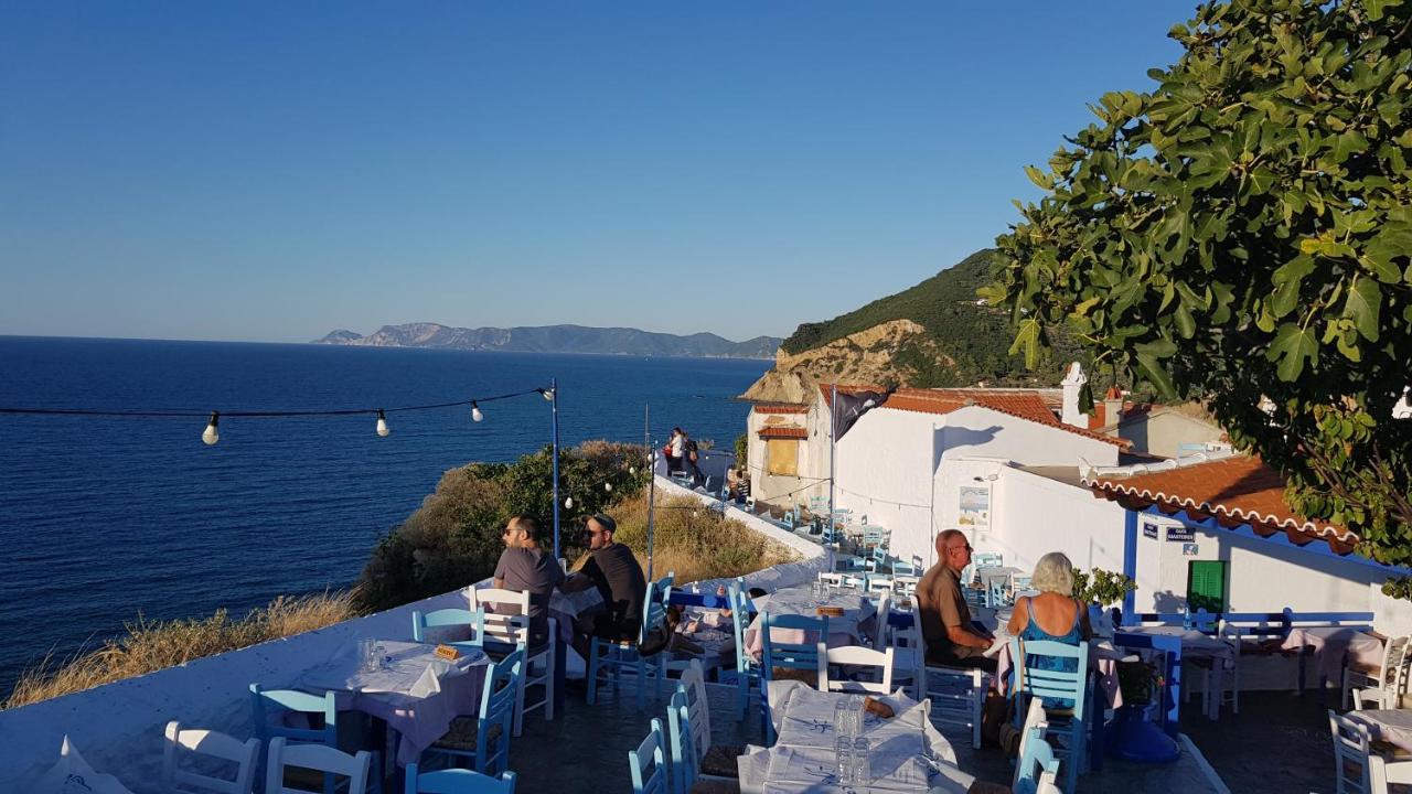 Peppermint Bay Villa Skopelos Town Bagian luar foto