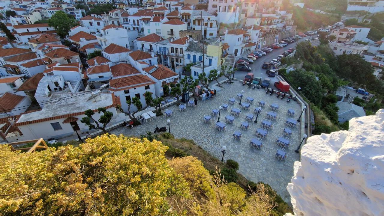 Peppermint Bay Villa Skopelos Town Bagian luar foto