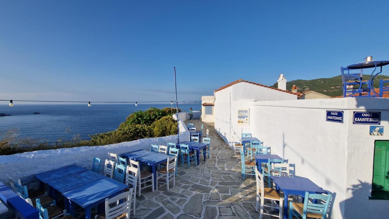 Peppermint Bay Villa Skopelos Town Bagian luar foto
