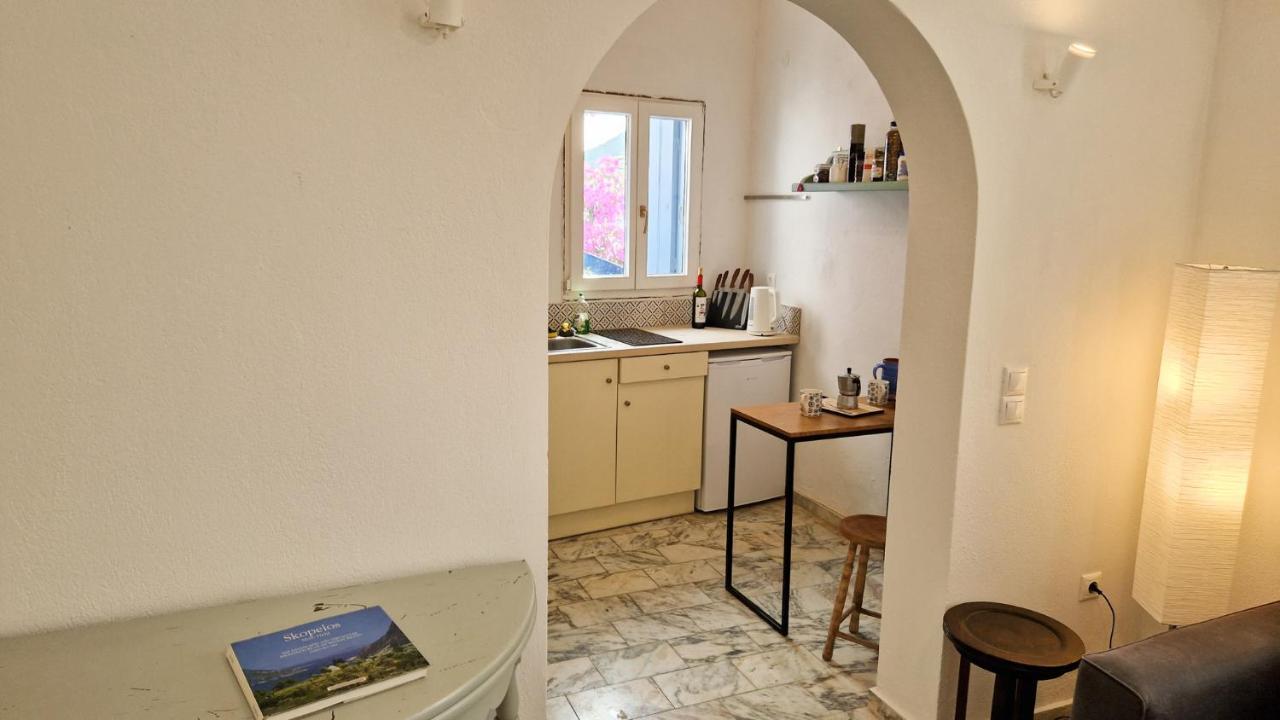Peppermint Bay Villa Skopelos Town Bagian luar foto