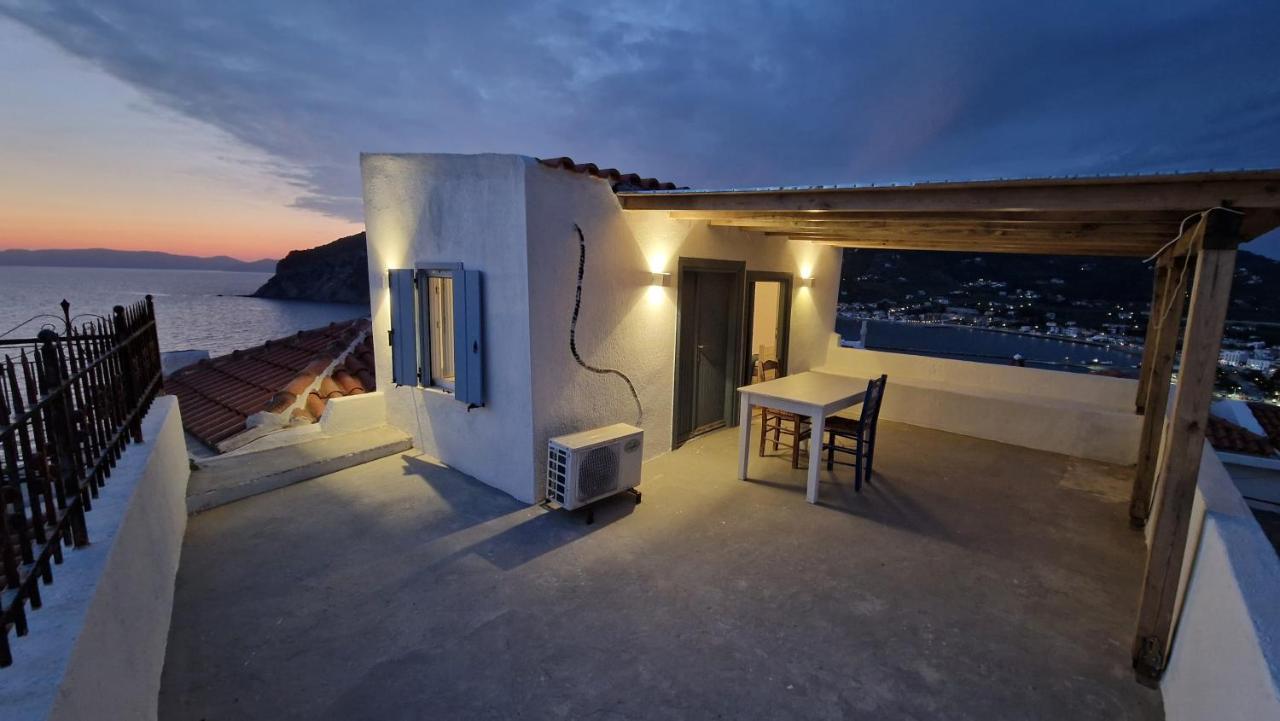 Peppermint Bay Villa Skopelos Town Bagian luar foto