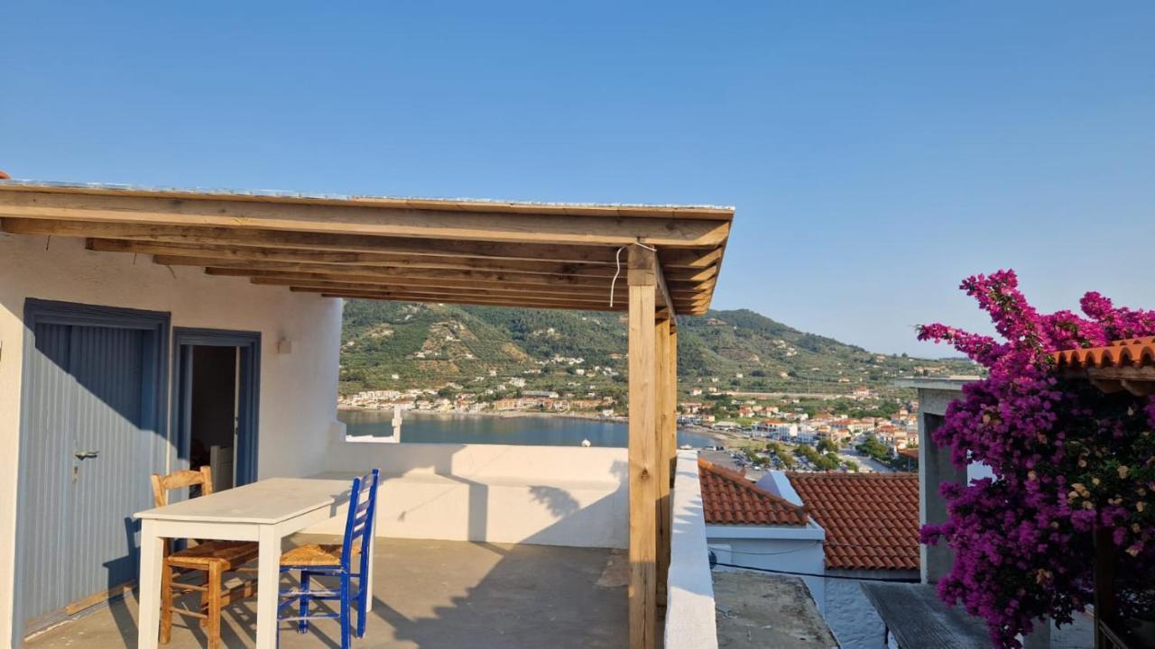 Peppermint Bay Villa Skopelos Town Bagian luar foto