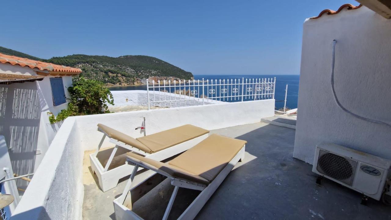 Peppermint Bay Villa Skopelos Town Bagian luar foto