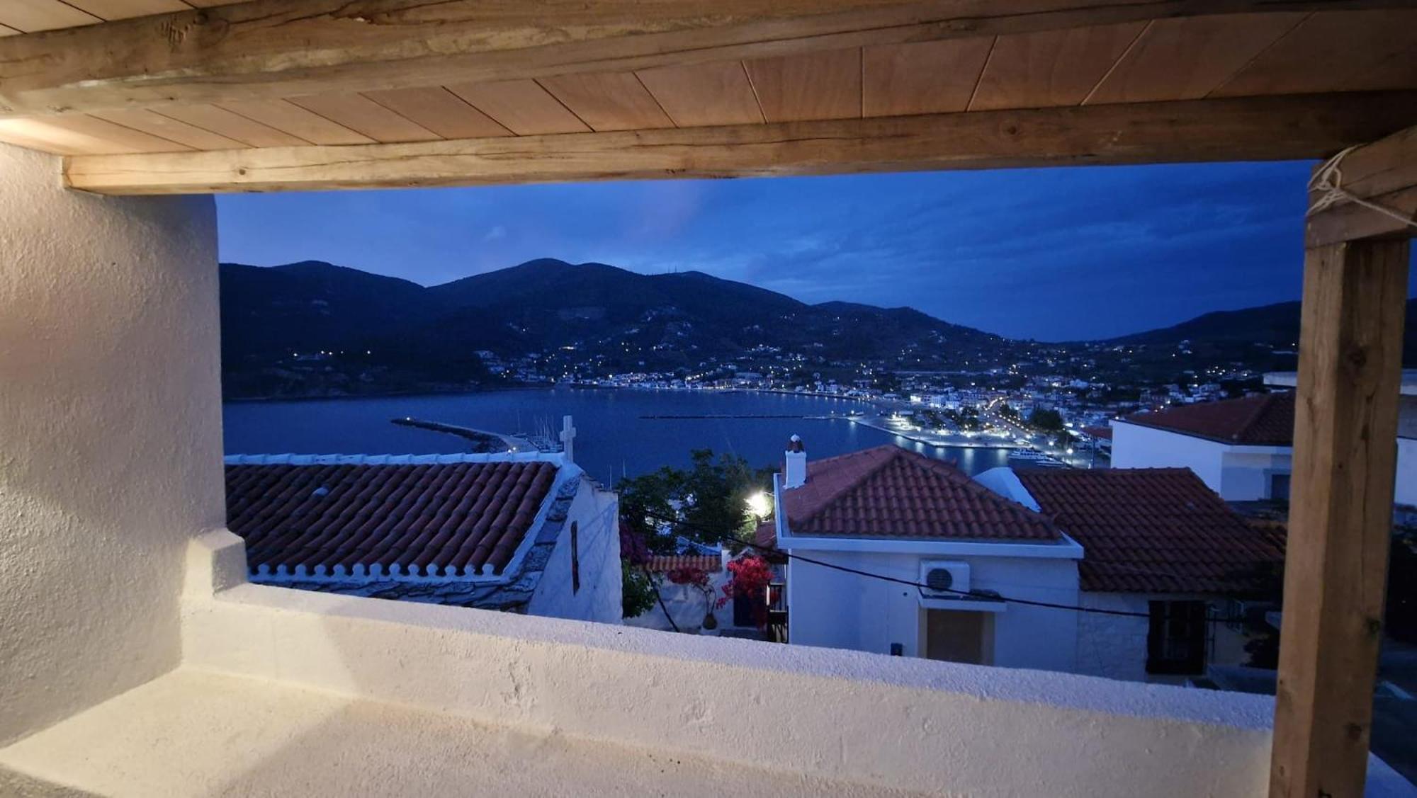 Peppermint Bay Villa Skopelos Town Bagian luar foto