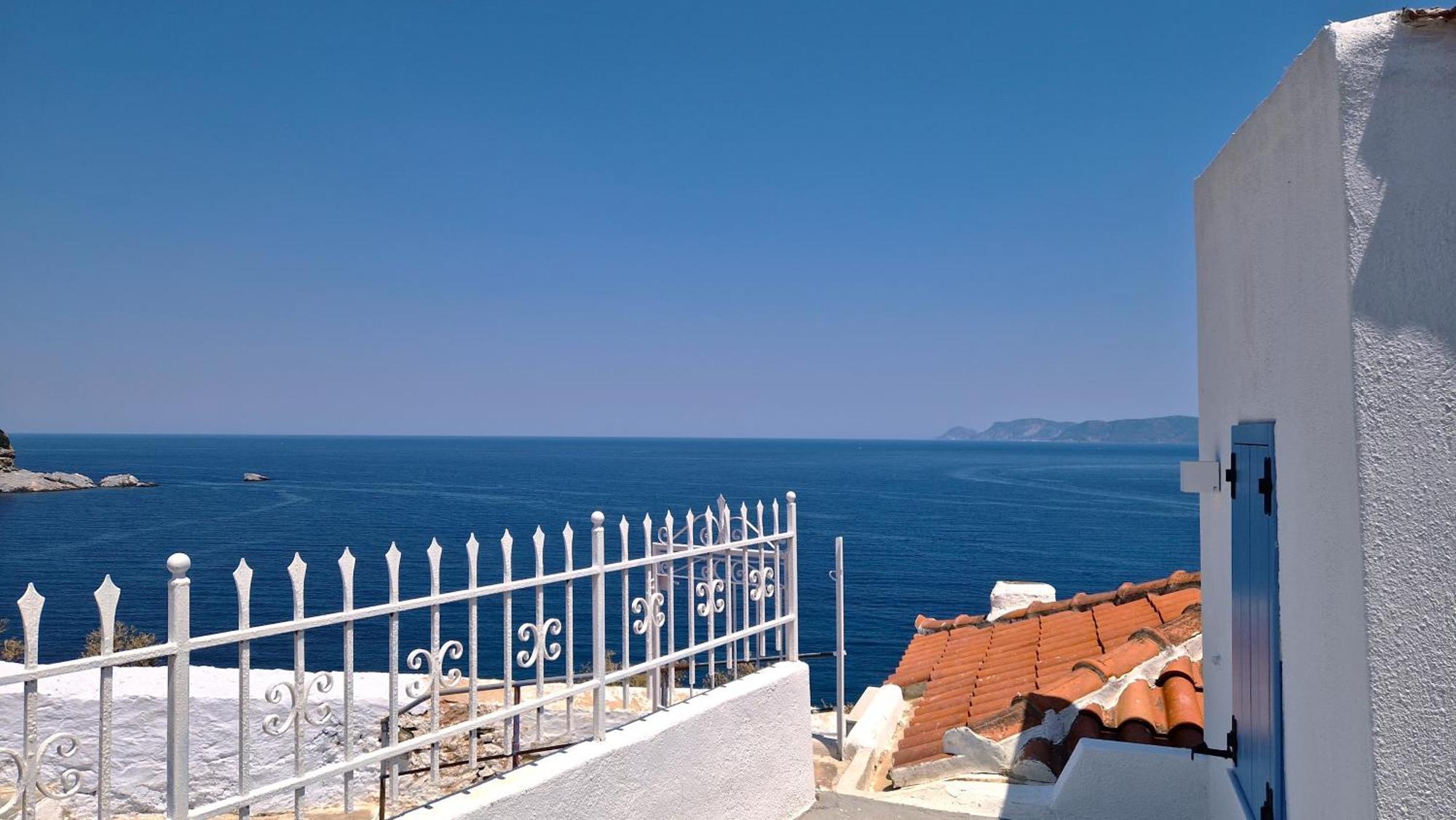 Peppermint Bay Villa Skopelos Town Bagian luar foto