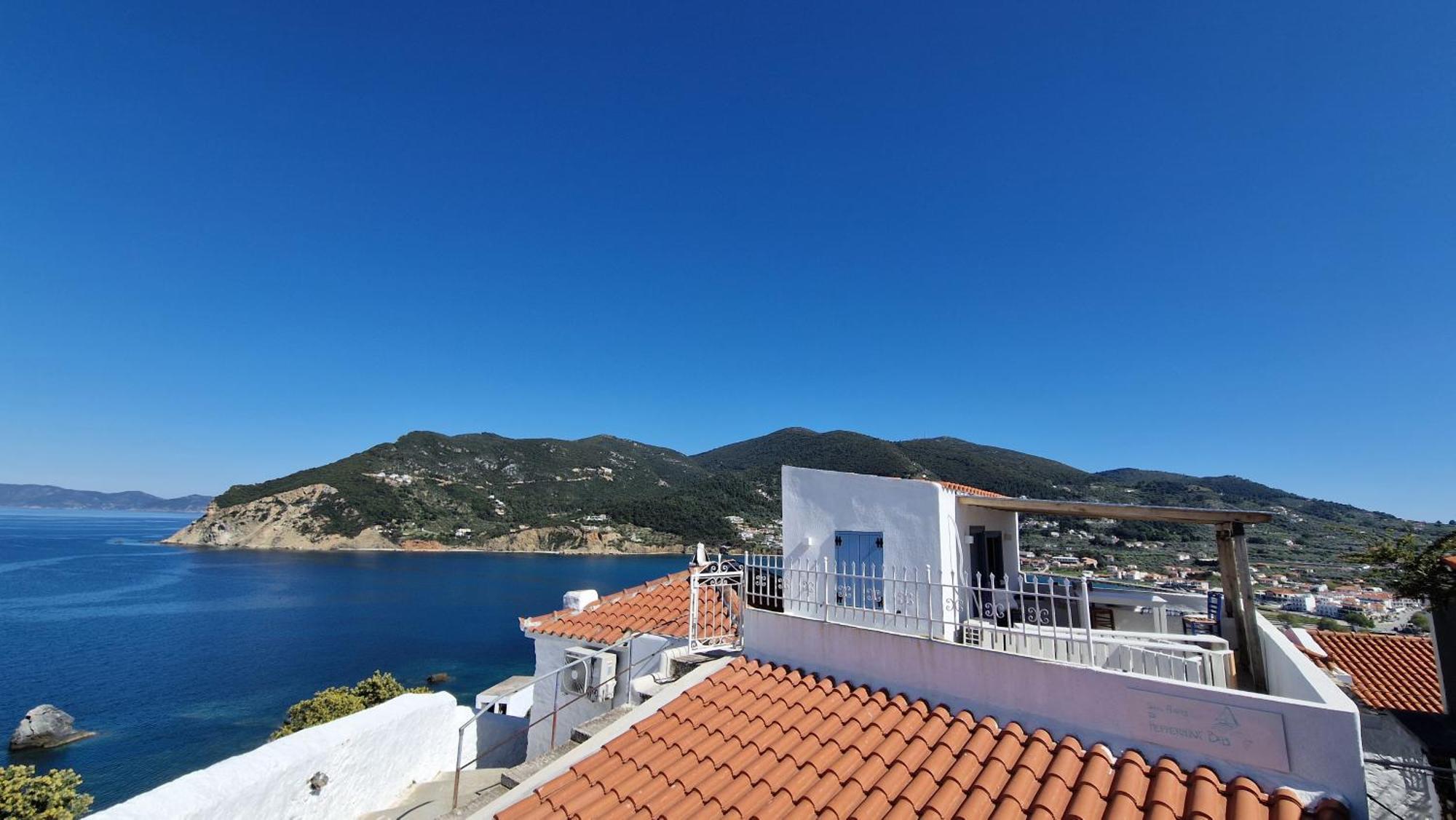 Peppermint Bay Villa Skopelos Town Bagian luar foto