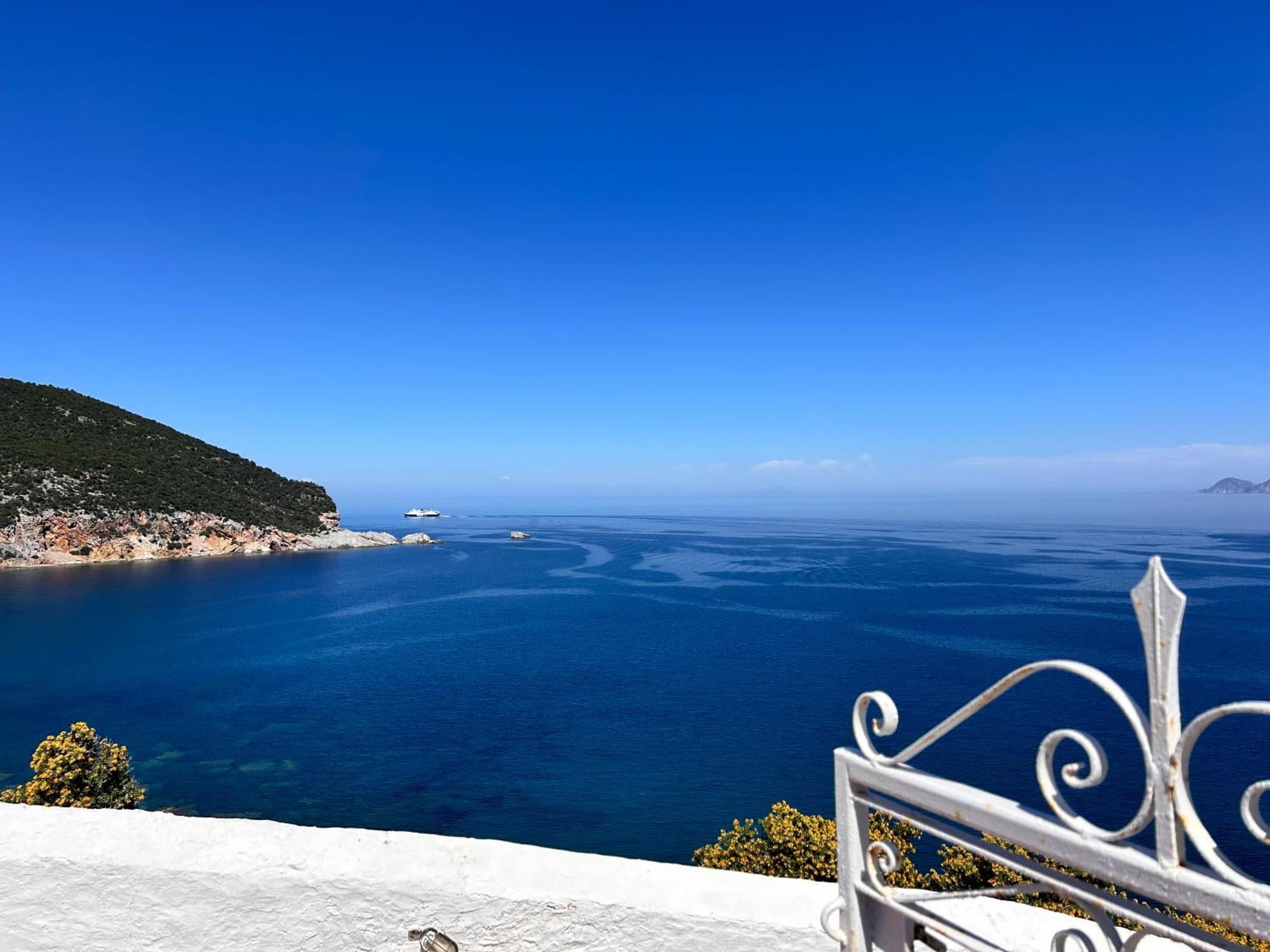 Peppermint Bay Villa Skopelos Town Bagian luar foto