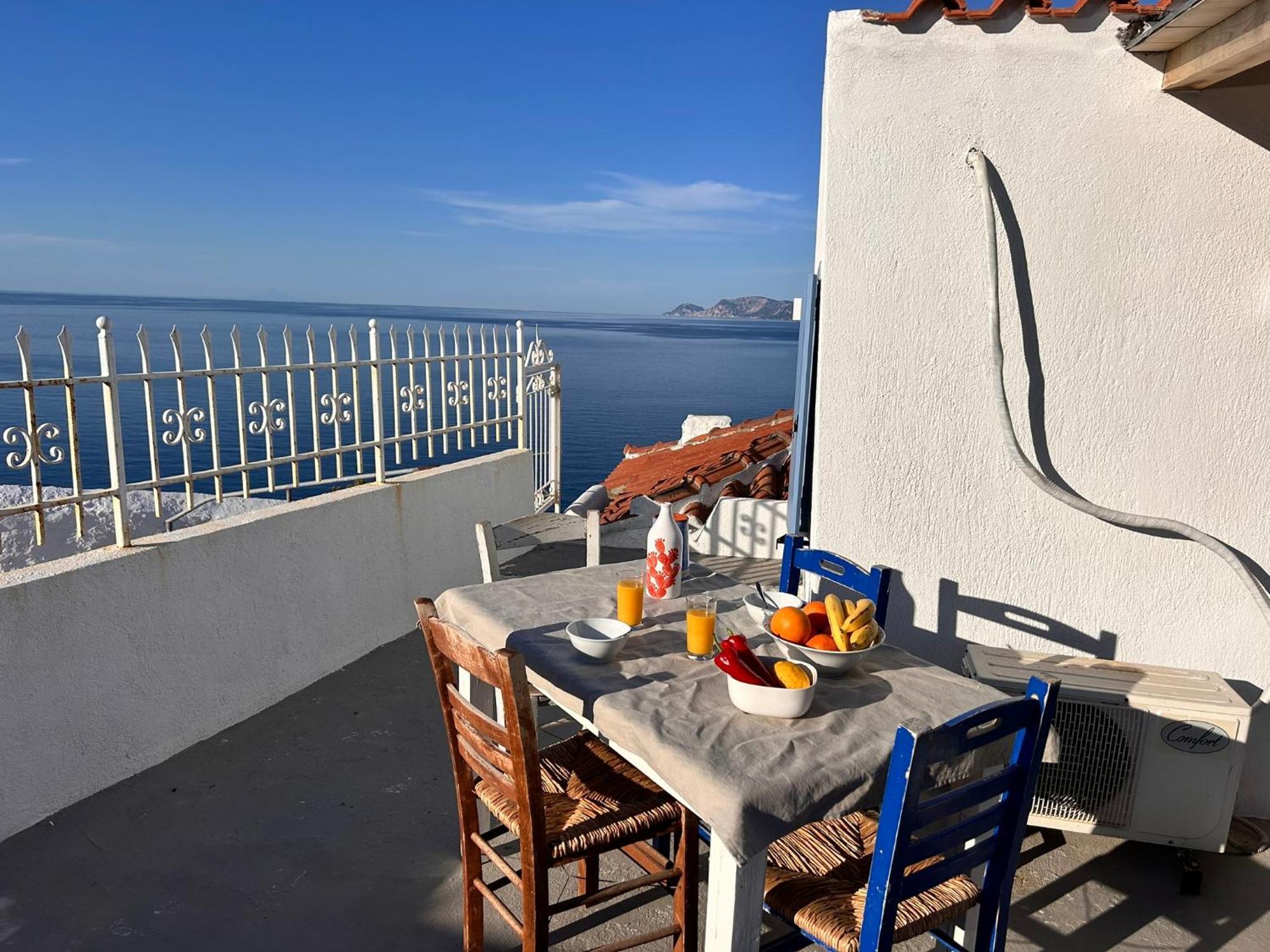 Peppermint Bay Villa Skopelos Town Bagian luar foto