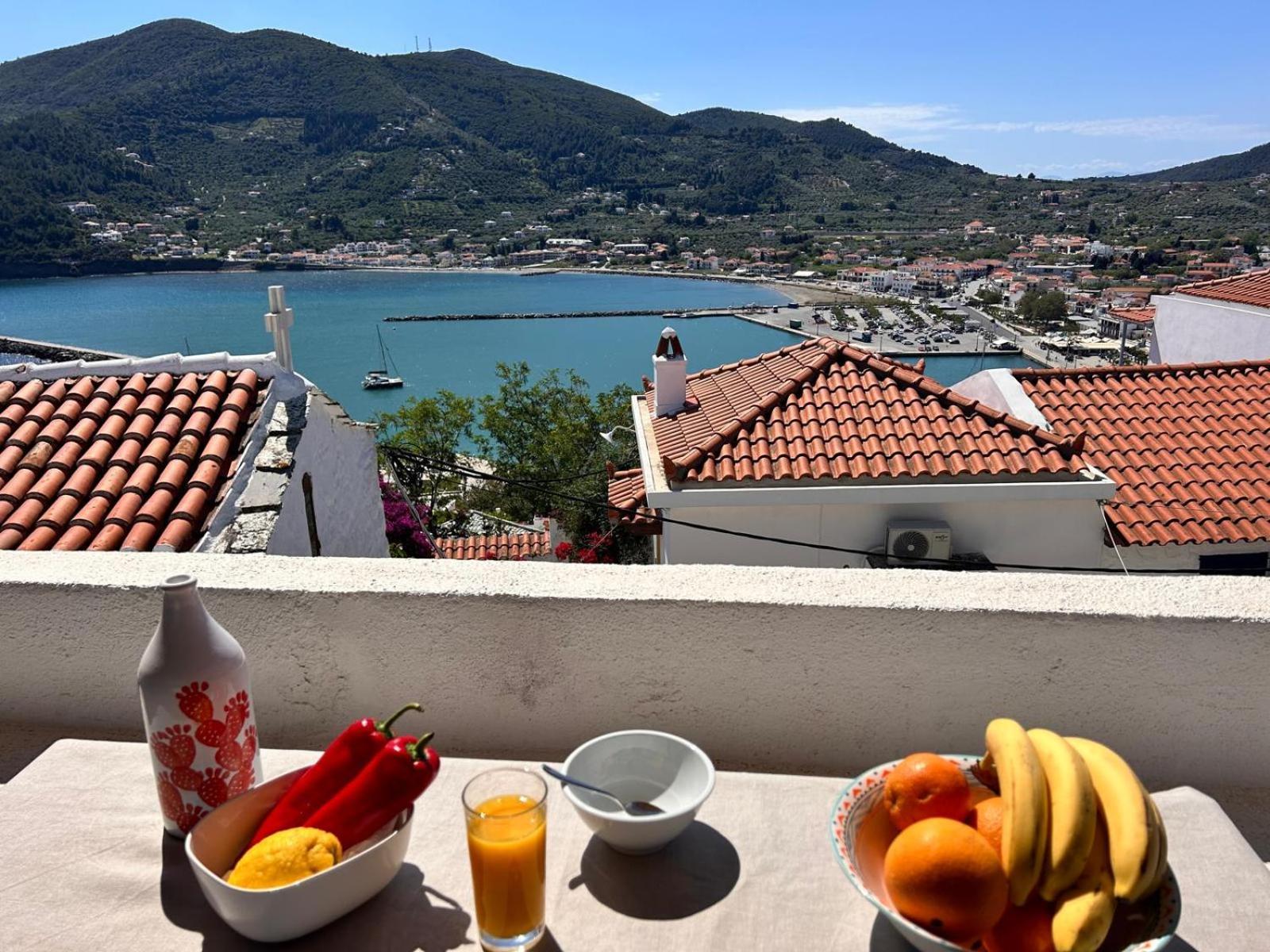 Peppermint Bay Villa Skopelos Town Bagian luar foto