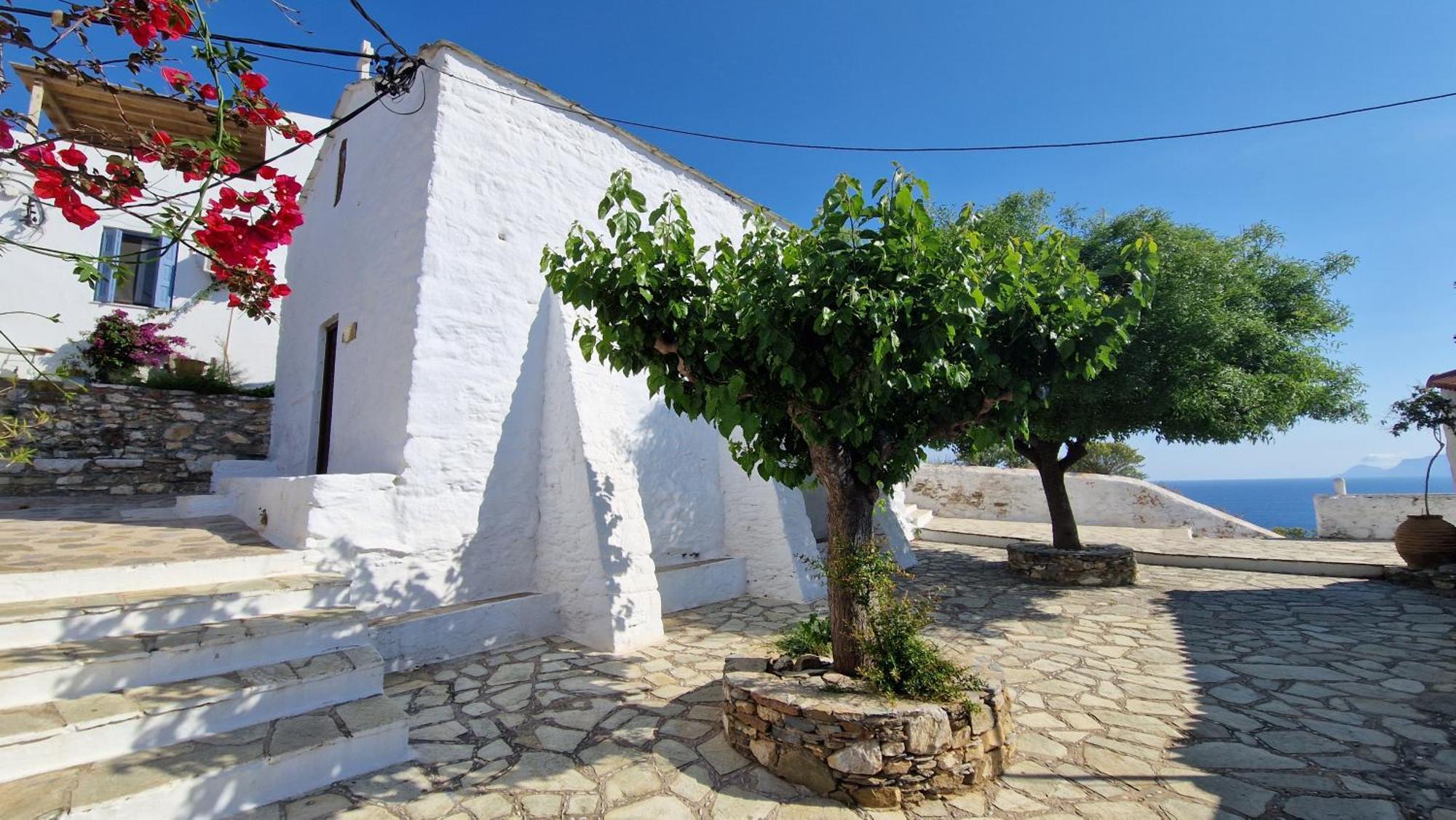 Peppermint Bay Villa Skopelos Town Bagian luar foto